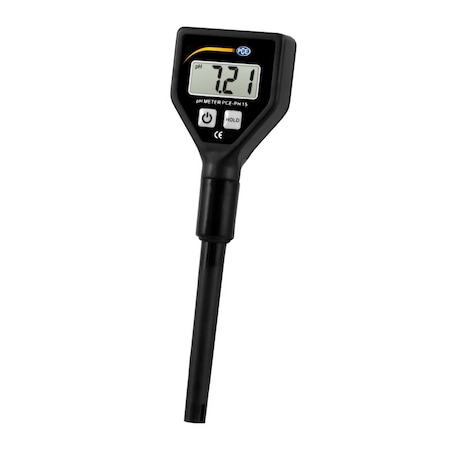 Pce Instruments Environmental pH Meter, Accuracy of +/- 0.1 pH PCE-PH 15